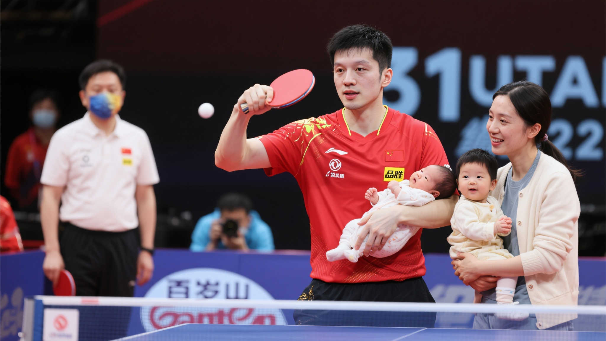 喜讯!中国乒坛名将31岁荣升父亲,事业家庭齐绽放 喜讯!中国乒坛名将31岁荣升父亲,事业家庭齐绽放