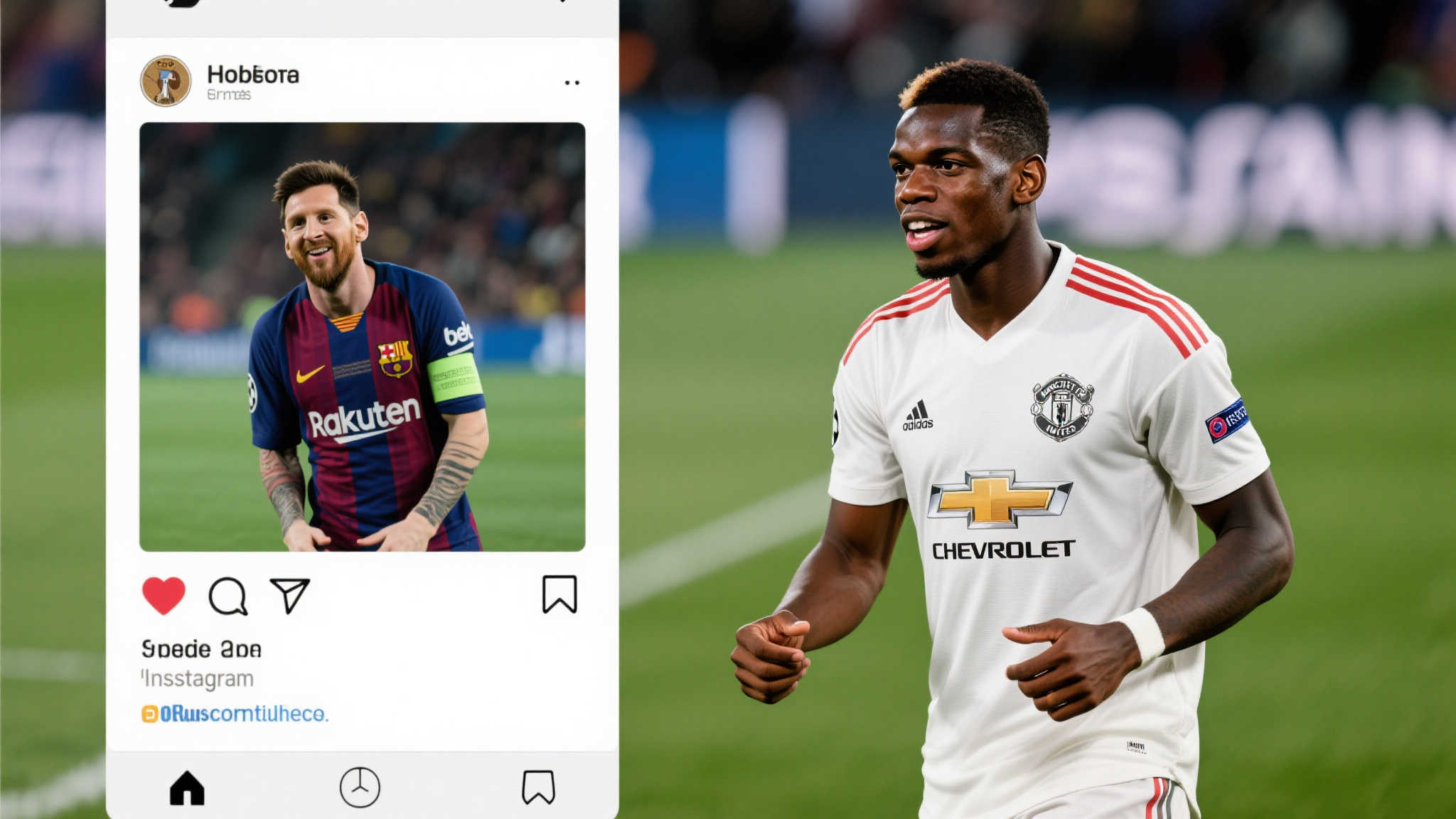 众所周知，现代足球世界已经无法忽视社交媒体的重要性