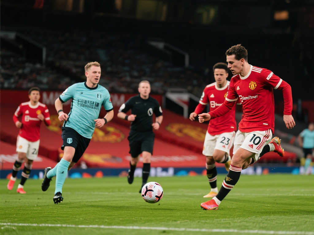 【英超】德利赫特联手马圭尔建功，10人曼联惊险3-2逆转伊镇